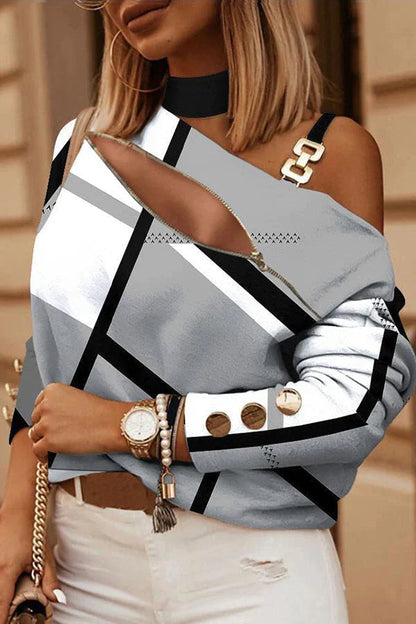 Sophisticated Top with a Clean Classic Look
