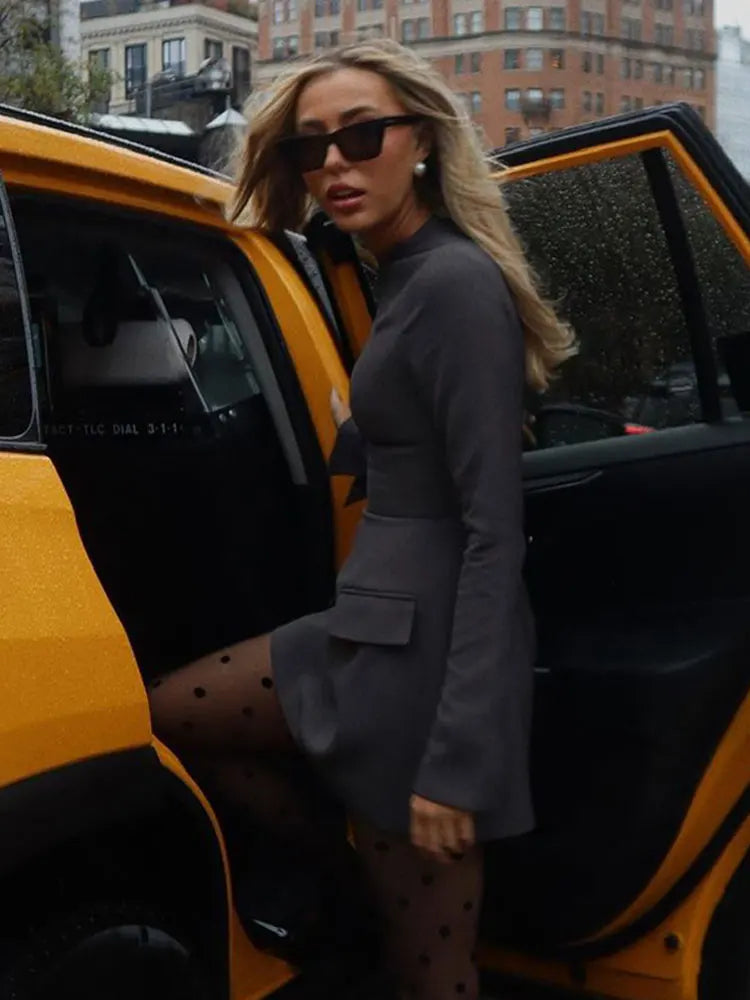 Polished Dress with an Effortless Classic Look