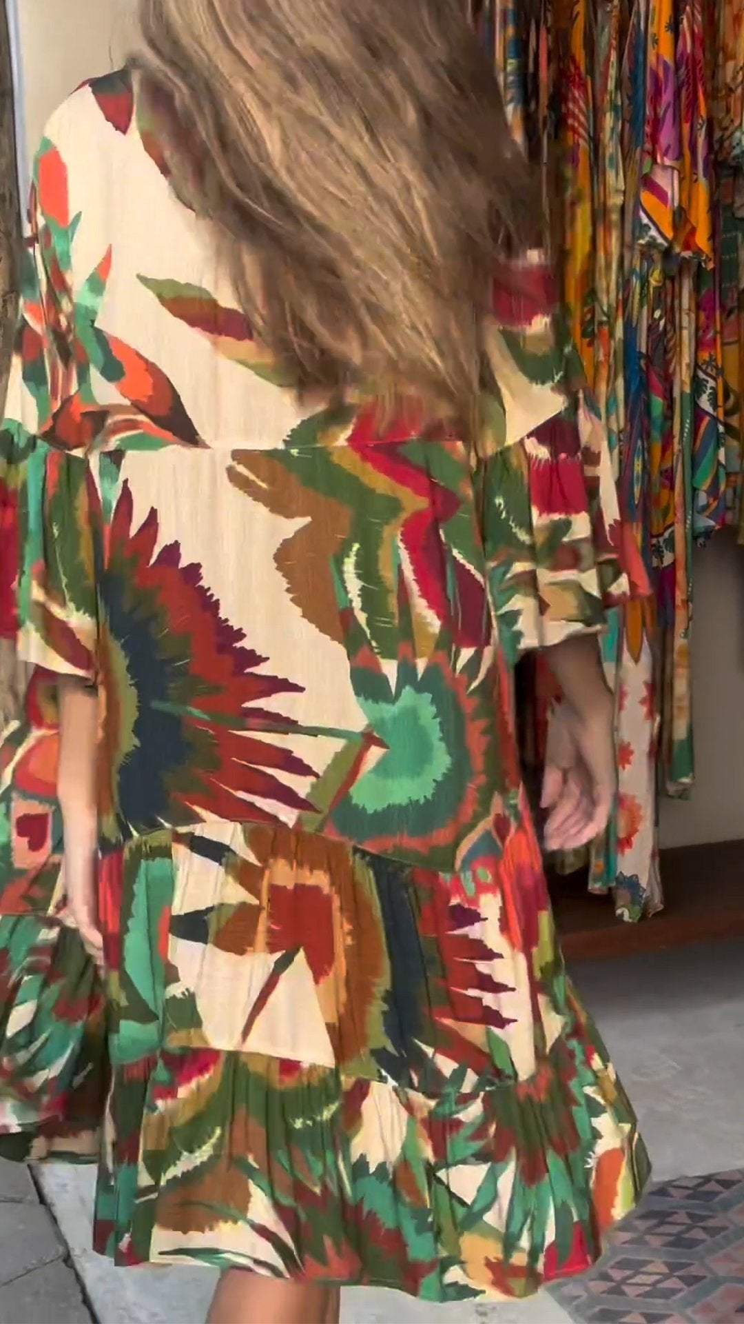 Elegantly Styled Dress for Everyday Wear