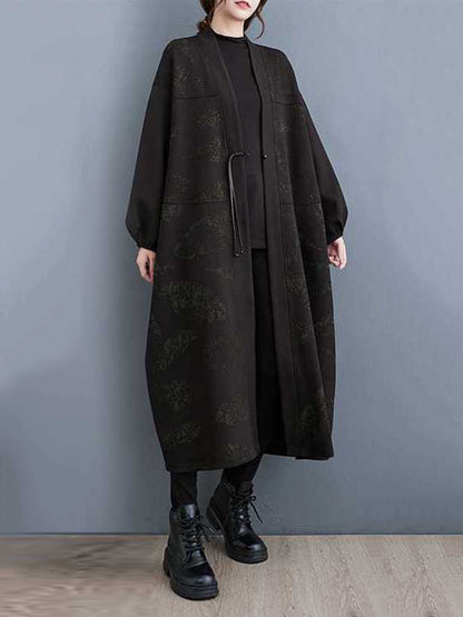 Gracefully Styled Coat for Any Occasion