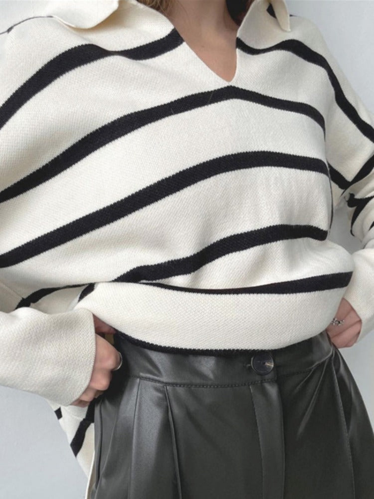 Gracefully Styled Sweater for Any Occasion