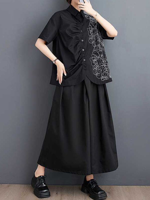 Well Tailored Blouse with a Graceful Silhouette