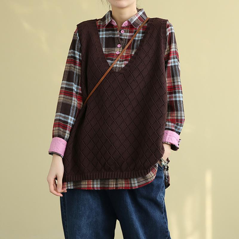 A Vintage Style Sweater with Delicate Timeless Details