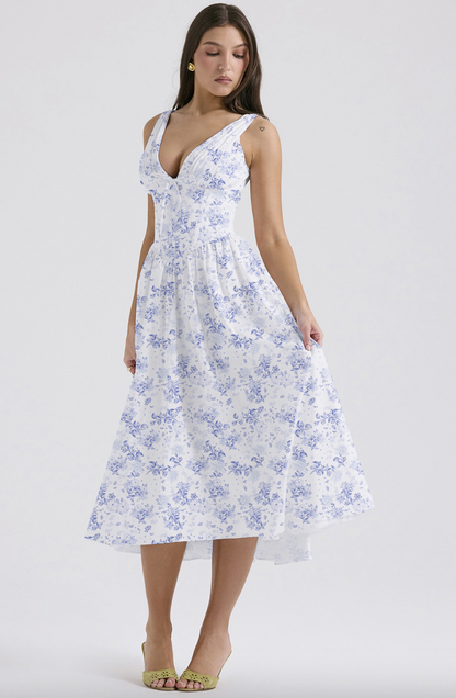 A Vintage Style Dress with Delicate Timeless Details