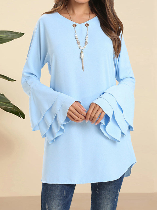 Gracefully Styled Blouse for Any Occasion