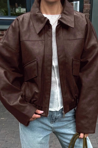 A Vintage Style Jacket with Delicate Timeless Details