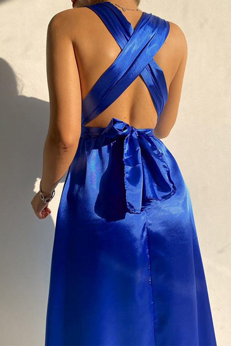 Beautifully Finished Dress in a Timeless Design