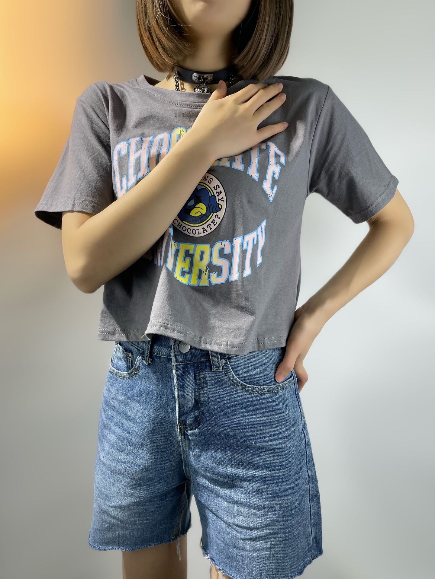 Elegantly Styled T-Shirt for Everyday Wear