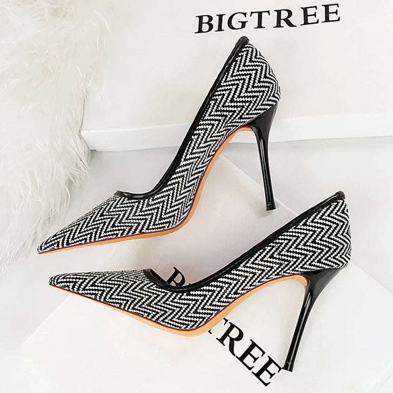 Elegantly Styled Heels for Everyday Wear