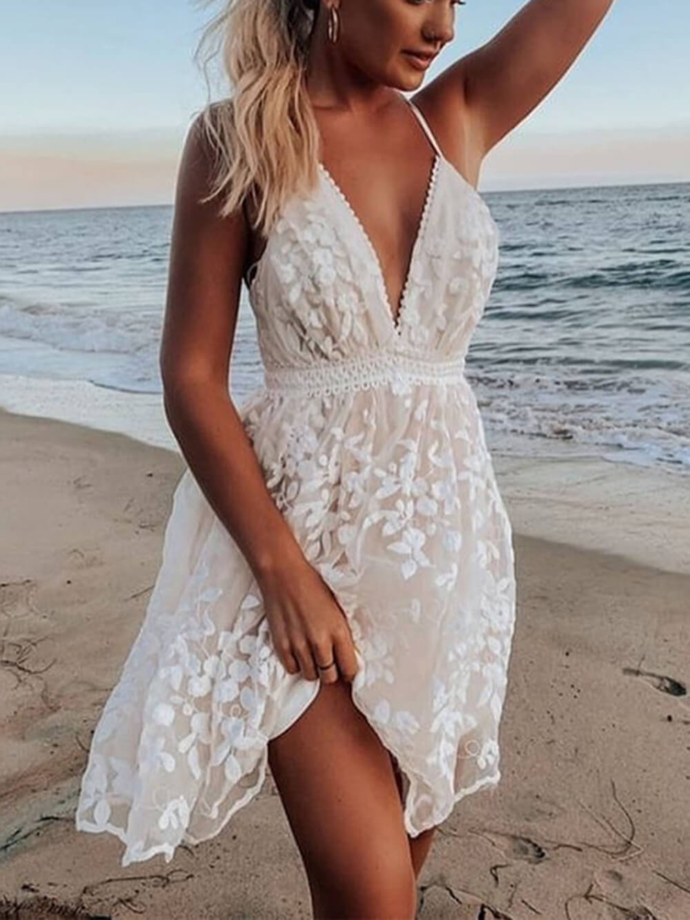 Elegantly Styled Dress for Everyday Wear