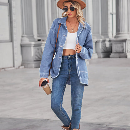 Effortlessly Elegant Jacket with a Timeless Design