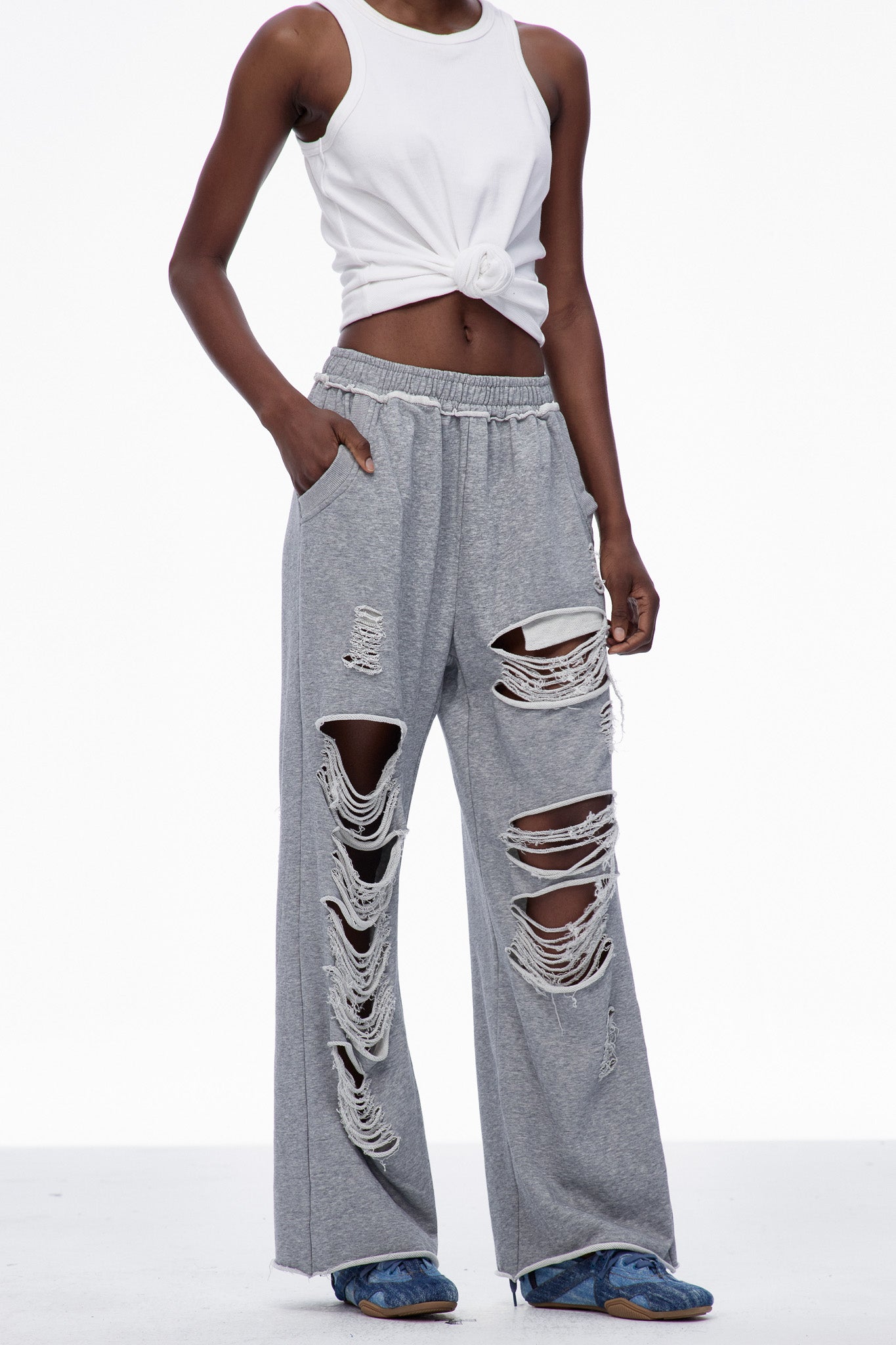 Classic Vintage Pants with a Flattering Fit