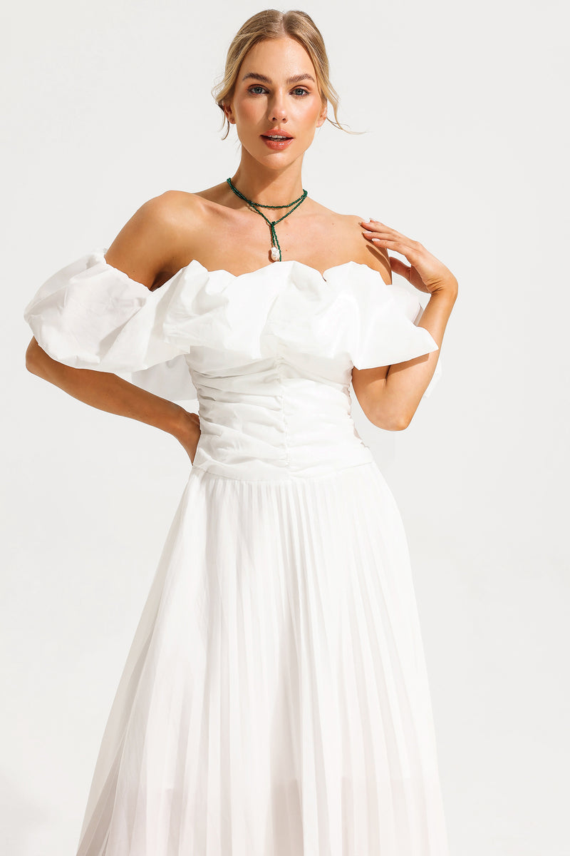 A Vintage Style Dress with Delicate Timeless Details