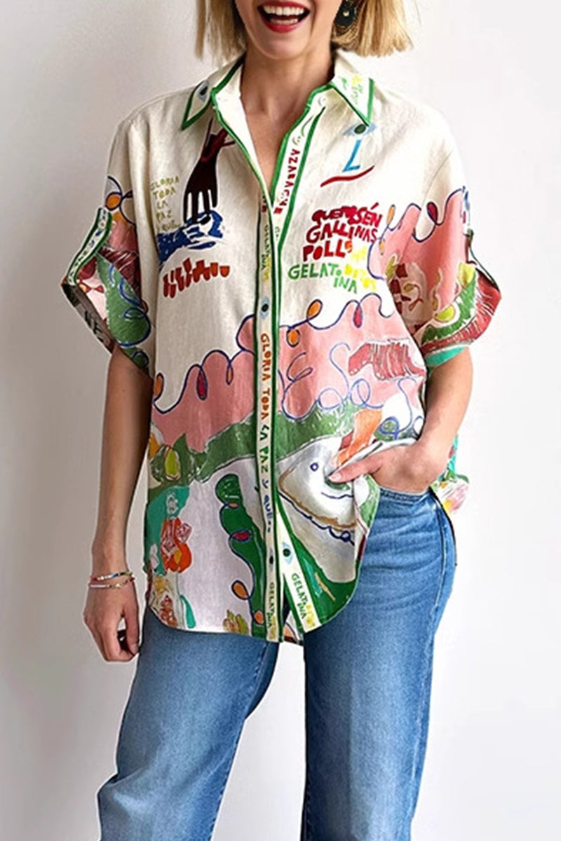 Beautifully Finished Blouse in a Timeless Design