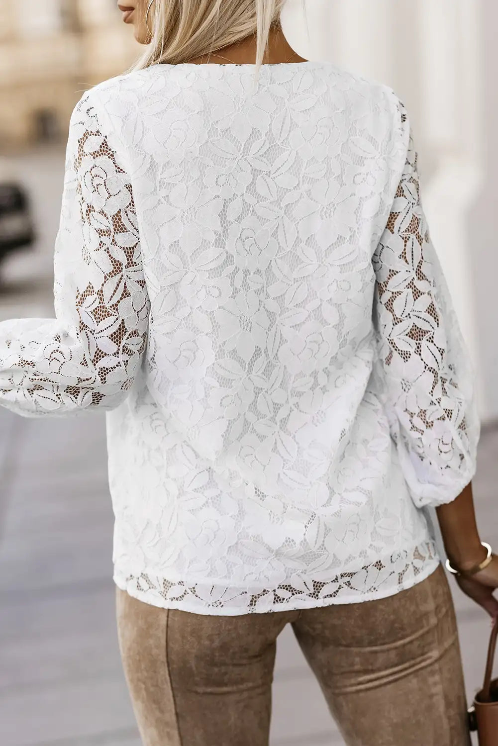 Polished Top with an Effortless Classic Look