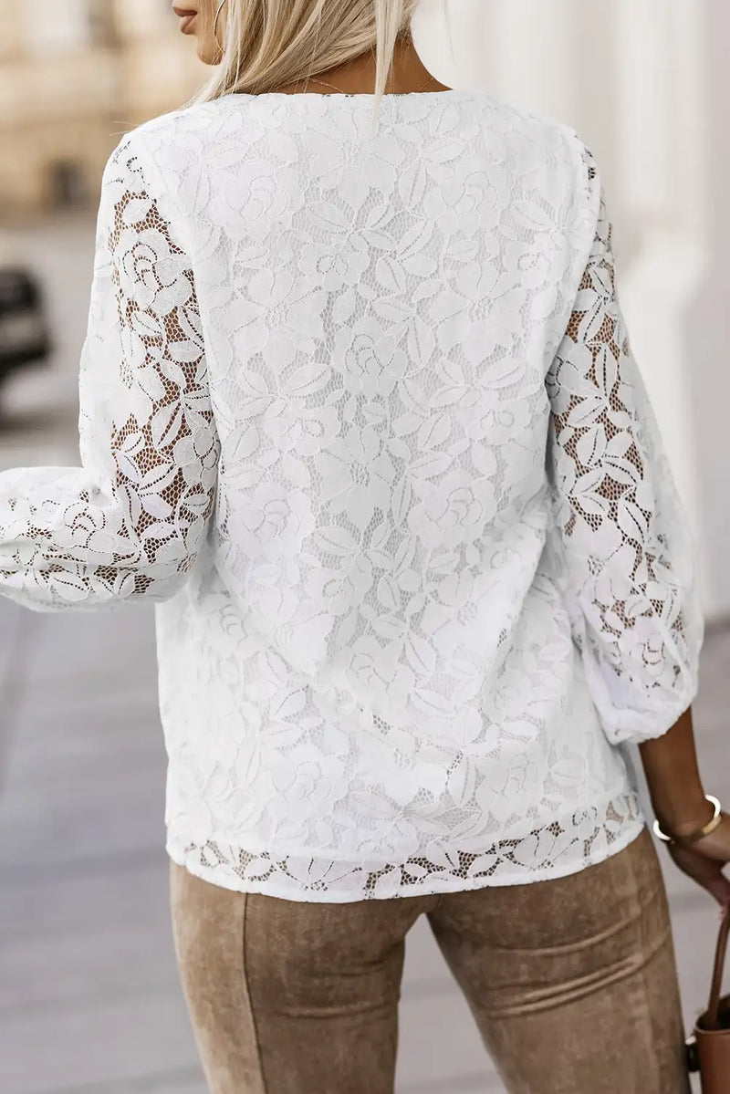 Polished Top with an Effortless Classic Look