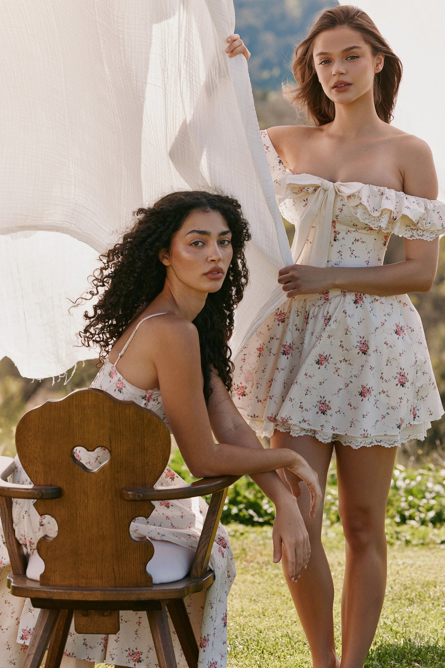 Vintage Inspired Dress with a Contemporary Edge