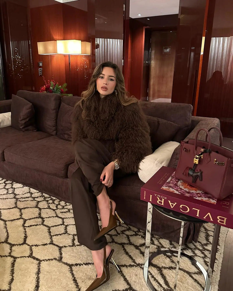 Gracefully Styled Coat for Any Occasion