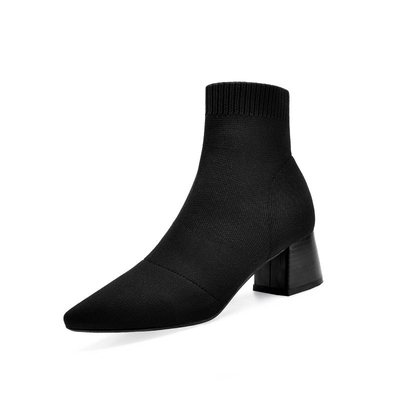 Well Tailored Boots with a Graceful Silhouette