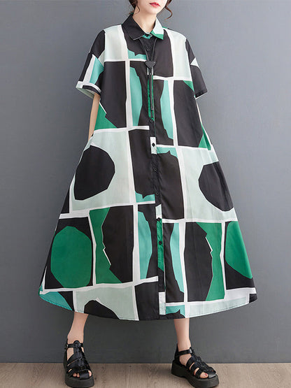 Classic Vintage Dress with a Flattering Fit