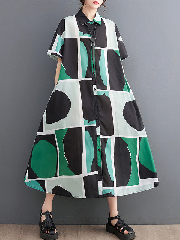 Classic Vintage Dress with a Flattering Fit
