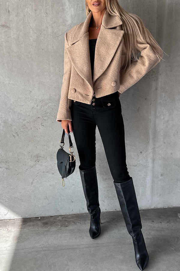 Gracefully Styled Coat for Any Occasion