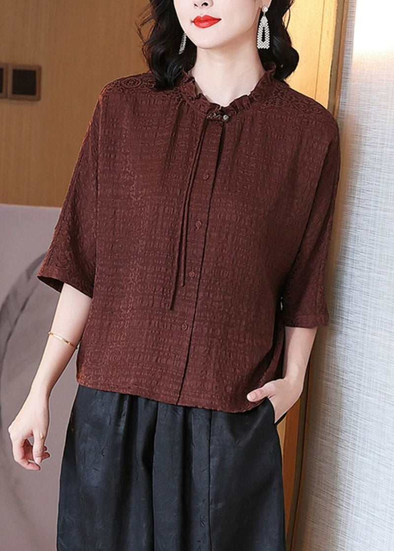 Beautifully Balanced Blouse with Timeless Character