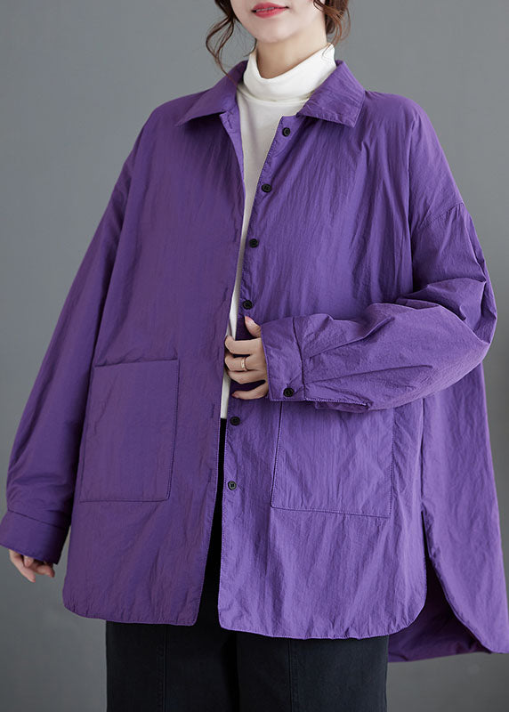 Well Tailored Coat with a Graceful Silhouette