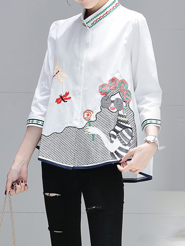 Gracefully Styled Blouse for Any Occasion