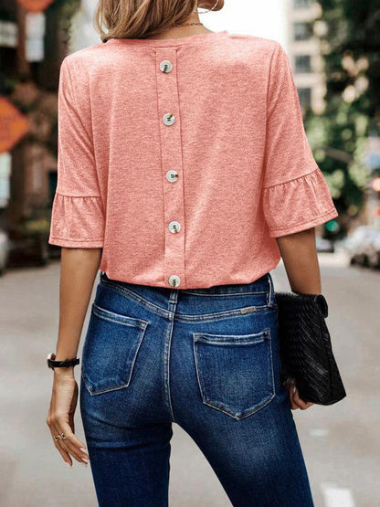 Classic Vintage T-Shirt with a Flattering Fit