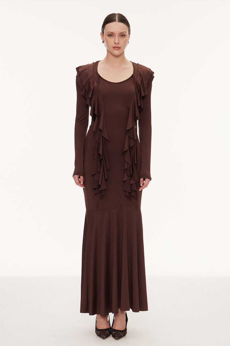 Gracefully Styled Dress for Any Occasion