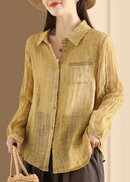 Beautifully Balanced Blouse with Timeless Character
