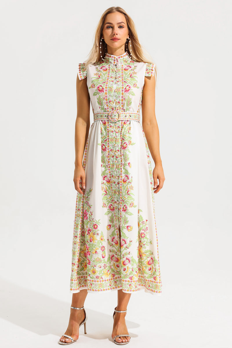 Classic Vintage Dress with a Flattering Fit
