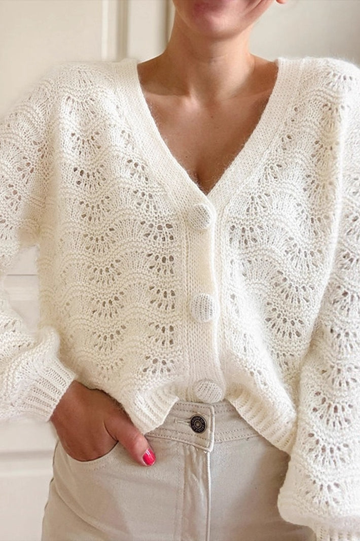 Beautifully Finished Cardigan in a Timeless Design