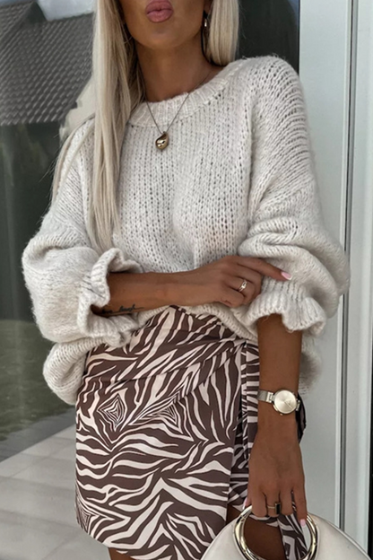 Beautifully Crafted Sweater in a Classic Style