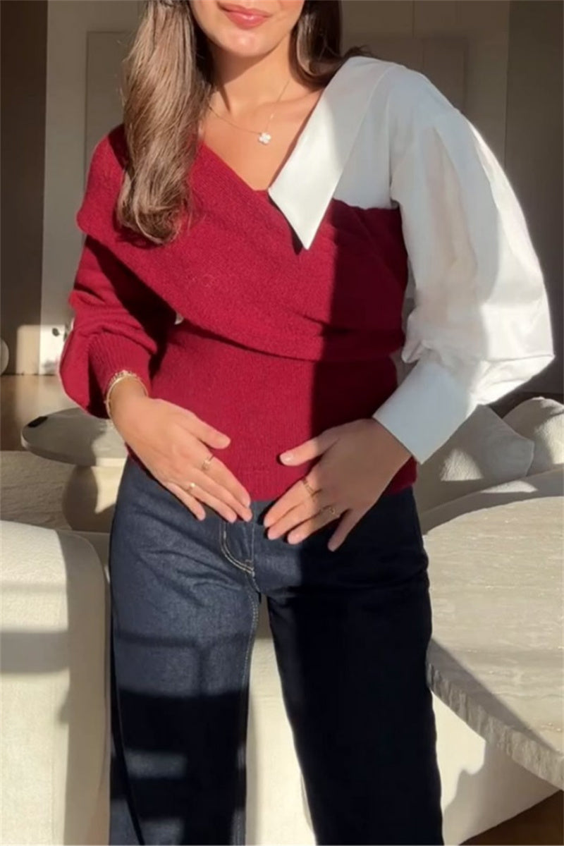 Polished Sweater with an Effortless Classic Look