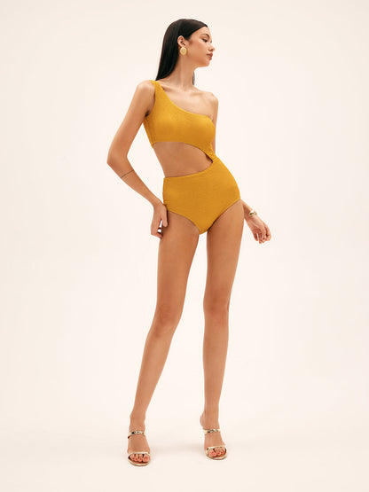 Vintage Inspired Swimsuit with a Contemporary Edge