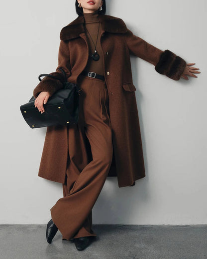 Sophisticated Coat with a Clean Classic Look