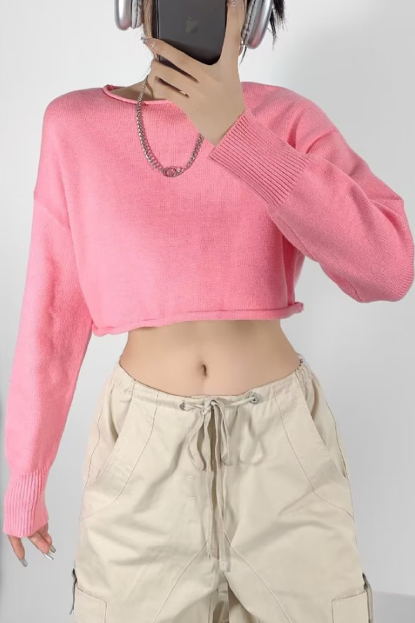Elegantly Styled Sweater for Everyday Wear