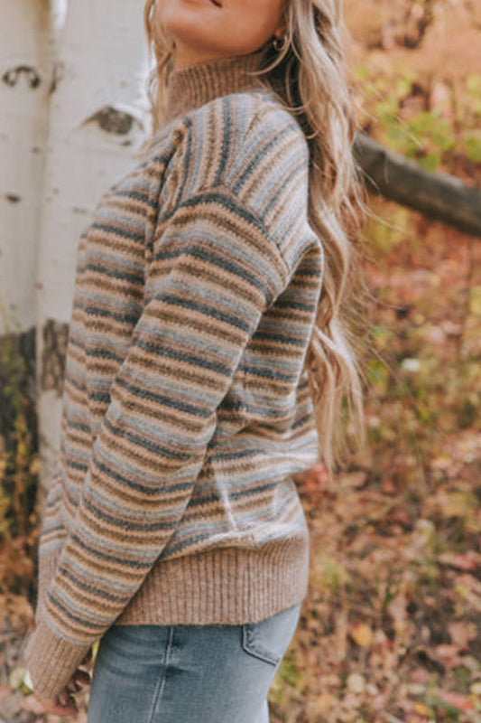 Beautifully Balanced Sweater with Timeless Character