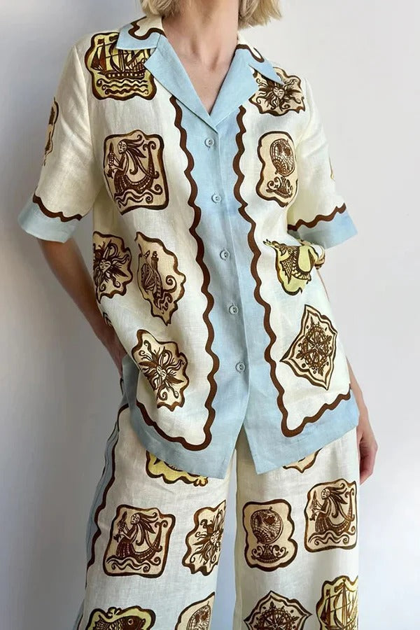 A Vintage Style Blouse with Delicate Timeless Details