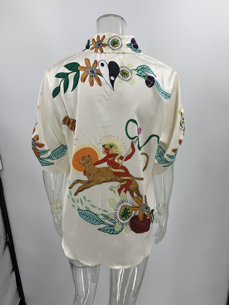 Beautifully Balanced Shirt with Timeless Character