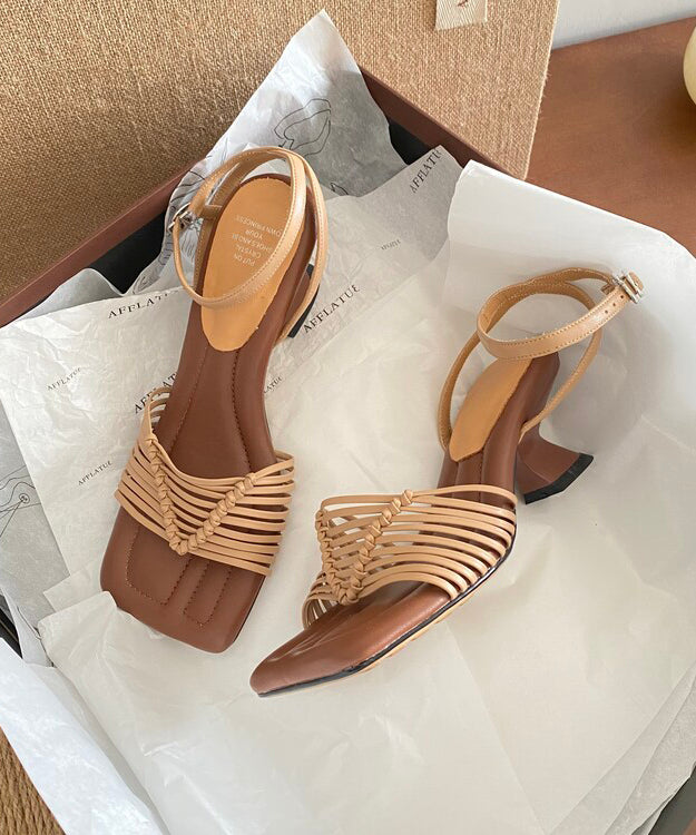 Polished Sandals with an Effortless Classic Look