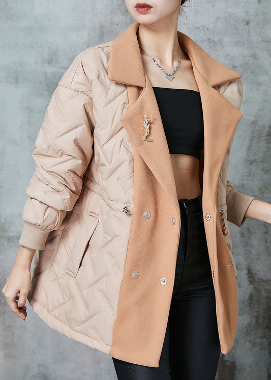 Classic Vintage Coat with a Flattering Fit