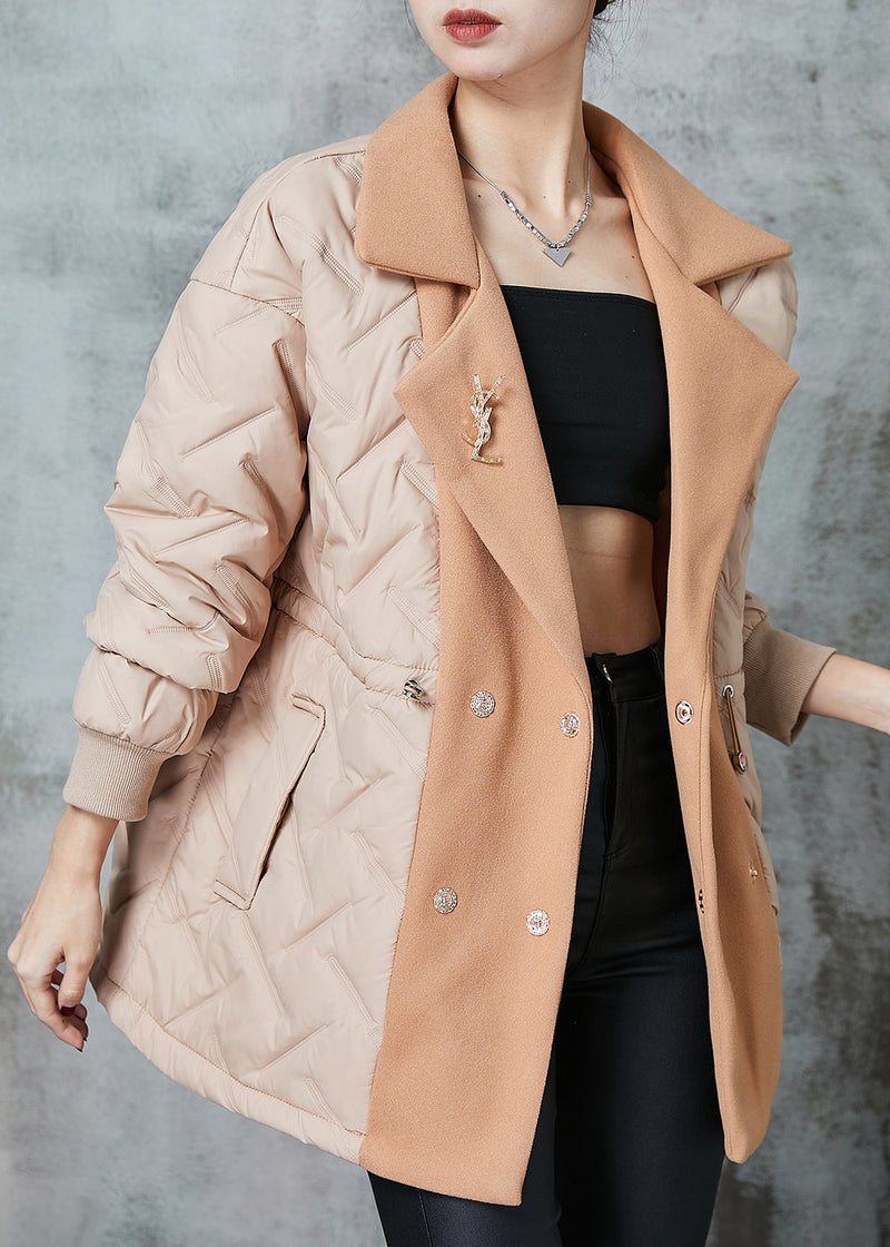 Classic Vintage Coat with a Flattering Fit