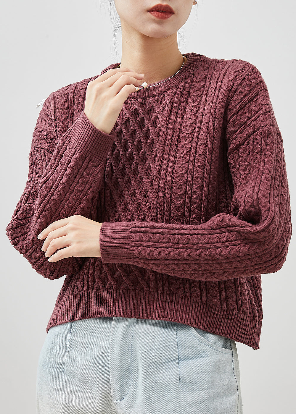 Beautifully Balanced Sweater with Timeless Character