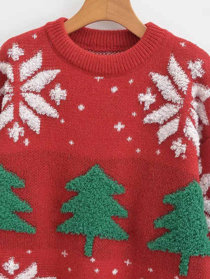 A Vintage Style Sweater with Delicate Timeless Details