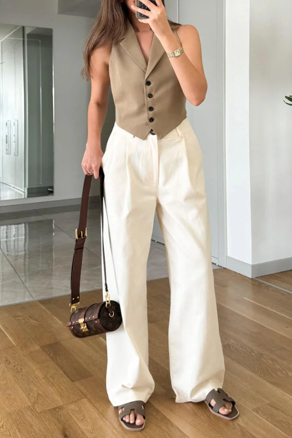 Vintage Inspired Pants with a Contemporary Edge