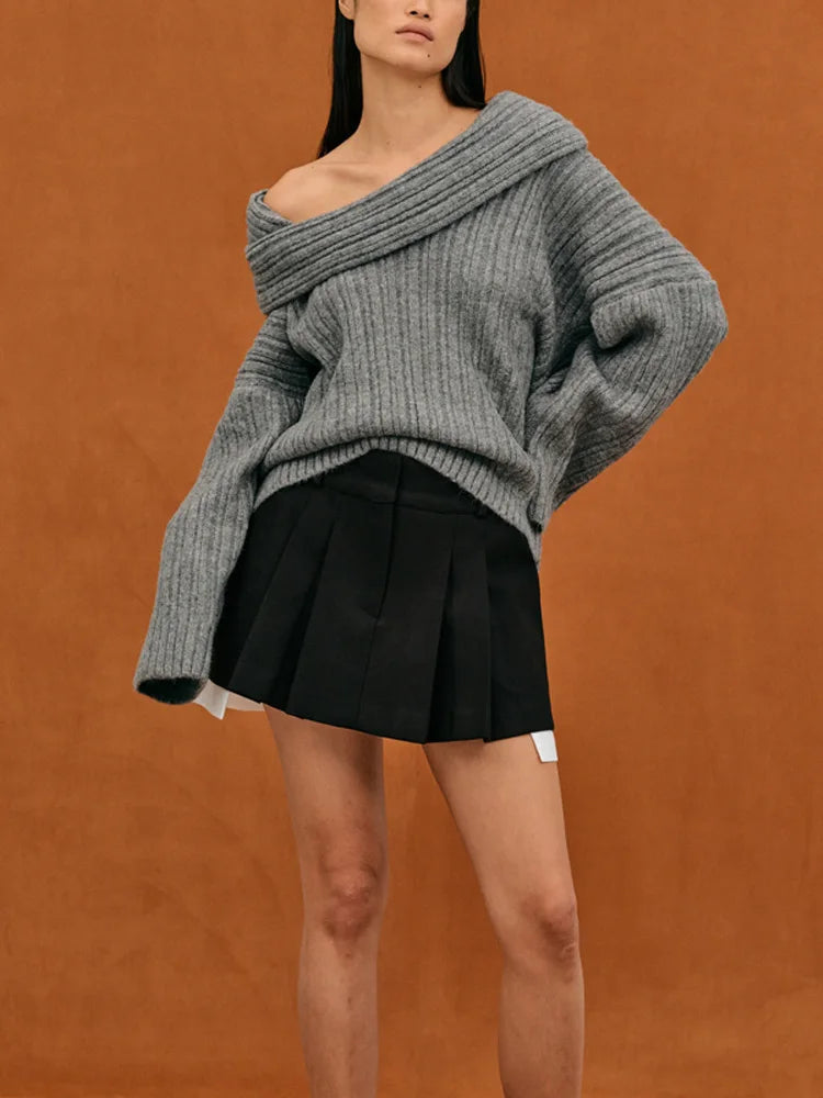 Beautifully Finished Sweater in a Timeless Design