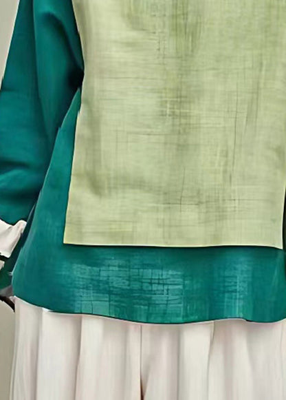 A Vintage Style Blouse with Delicate Timeless Details